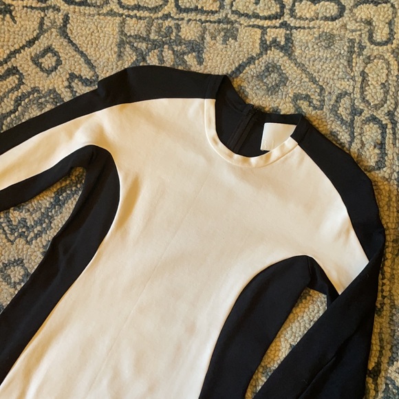 3.1 Phillip Lim Black & White Dress - Picture 3 of 4